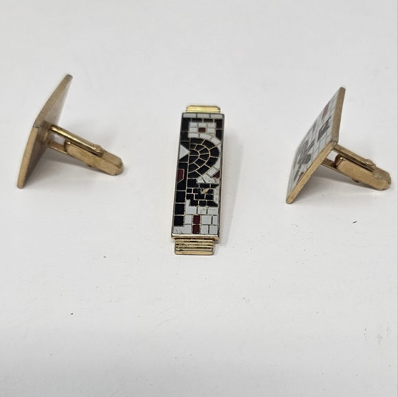 Anson Gold Tie Clip - Picture 4 of 10